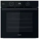 Духовой шкаф Whirlpool электрический, 71л, A+, дисплей, конвекция, телескопические направляющие, пар, черный (OMSR58CU1SB) - изображение 1