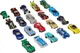 Набір машинок Хот Вілс 20 шт Hot Wheels 20-Car Collector Gift Pack DXY59 - зображення 3