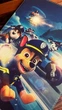 Чохол CaseFashion Print Case для iPad Air - Щенячий Патруль - зображення 4