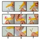 Стриппер карманный для снятия изоляции YELLOW - изображение 5