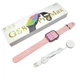 Розумний смарт годиник Smart Watch GS8 Pro Max Pink 45mm українська мова - изображение 2