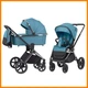 Универсальная коляска 2 в 1 Carrello Ultimo CRL-6511 Aqua Blue - зображення 1