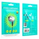 Наушники BOROFONE Platinum металл универсальные earphones with microphone BM75 1,2m Black - изображение 2