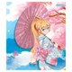 Набор школьных тетрадей 25шт 1Вересня Sakura girls 18 листов линия 766597 - изображение 5