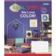 Набор школьных тетрадей 15шт 1Вересня We love color! 48 листов клетка 766713 - изображение 5