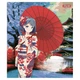 Тетрадь 18арк. # 1ВЕРЕСНЯ 766570 Sakura girls (25) - зображення 4