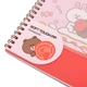 Зошит для записів YES А5, 80 арк., софт-тач пласт.обкл. Line Friends - зображення 3
