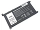 Батарея YRDD6 для ноутбука Dell Inspiron 5482, 5480, 5481, 5485, 5491, 5591, 5593, 3583, 3493, 3582, 3593, 3793, 5584, 5493, 5585 (11.4V 3600mAh 41Wh) 0VM73 (67227) - изображение 1