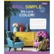 Набір шкаільних зошитів 10шт 1Вересня We love color! 60 аркушів лінія 766753 - зображення 2