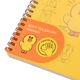 Тетрадь для записей YES А5/80 софт-тач пласт.обл. Line Friends. Sally - изображение 3