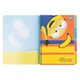 Тетрадь для записей YES А5, 80 л., софт-тач пласт.обл. Minions - изображение 2