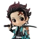 Фігурка Q Posket Танджиро Камадо Клинок розсікаючий демонів Tanjiro Kamado Demon Slayer 7 см BQP DS YK - зображення 2