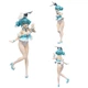 Фигурка FuRyu BiCute Bunnies Хацунэ Мику Hatsune Miku&nbsp;White Rabbit 23 см FR BB HM - изображение 3