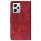 Чохол-книжка Crazy Horse Clasic для Xiaomi Redmi Note 12 Pro Plus 5G Red Wine (Front) (48373) - зображення 3