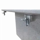 Каменная мойка Ventolux EMILIA (GRAY GRANIT) 755x490x200 - изображение 4