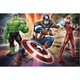 Пазл "У світі Месників", 24 элементи Trefl Disney Marvel The Avengers (5900511143218) - зображення 2