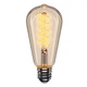 Филаментная LED лампа 4W VELMAX ST64 E27 2700K 300Lm V-Filament-Amber-ST64-Спираль-V - изображение 1