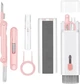 Многофункциональный набор XoKo Clean set 100 для чистки электроники и гаджетов Розовый (XK-CS100-PI) - изображение 1