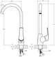 Смеситель кухонный KOLLER POOL Twist TW0500 - изображение 2