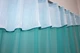Кухонная занавеска VR-Textil № 047к лазурный с белым 270х170 см (52-0129) - изображение 4