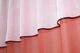 Кухонная занавеска VR-Textil № 047к коралловый с белым 270х170 см (52-0128) - изображение 3