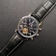 Мужские механические часы Jaragar Silver Star - изображение 4