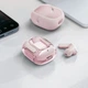 Наушники беспроводные ACEFAST T6 AFT6PL True wireless stereo headset Pink Lotus - изображение 3