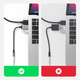 Звуковая карта Ugreen CM477 USB AUX Jack TRRS Mic/Ear KT0210 25СМ Черная - изображение 6