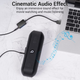 Звуковая плата USB Vention CDYB0 Audio USB – 2х3.5 мм jack 0.15m черная - изображение 5