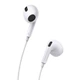 Дротові навушники Baseus Encok C17 Type-C lateral in-ear Wired Earphone 1.1м White (NGCR010002) - зображення 2
