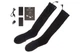 Довгі шкарпетки з підігрівом 2E Tactical Race Black розмір XL /EU 46-48 (2E-HSRCXL-BK) - зображення 2