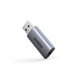Звуковая карта Ugreen CM383 80864 USB AUX Jack TRRS Mic&Ear ALC4030 Plug-and-Play Grey UGR-80864 - изображение 1