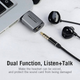 Звуковая плата USB Vention CDLH0 Audio USB – 1х3.5мм jack 4pin Metal OMTP-CTIA - изображение 6