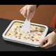 Аппарат для приготовления рулетов из мороженого мороженица Ice Cream Maker Instant с лопатками Белый - изображение 6
