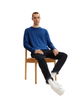 Пуловер Tom Tailor basic crew neck sweater XXXL Синій 1027661-11284 - зображення 4
