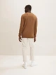 Пуловер Tom Tailor basic crew neck sweater XXL Коричневий 1027661-18950 - зображення 2