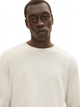 Пуловер Tom Tailor basic crew neck sweater XXXL Білий 1027661-30318 - зображення 3