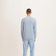 Пуловер Tom Tailor basic crew neck sweater XXXL Синій 1027661-30312 - зображення 2