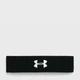 Пов'язка на голову чоловіча Under Armour 1276990-001 One Size Чорна (889362319896) - зображення 1
