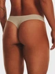 Набор трусиков танга Under Armour PS Thong 3Pack 1325615-249 S 3 шт Бежевый (195253612725) - изображение 3