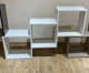 Полиця CMF GROUP №8 1100х220х740 Дуб крафт білий - зображення 2