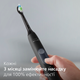 Насадки для зубной щетки PHILIPS Sonicare HX6062/13 W Optimal White - изображение 7