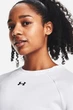 Свитшот утепленный Under Armour UA Rival Fleece Crew 1379508-100 XS Белый (196883850129) - изображение 6