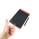 Доска для рисования LCD с стилусом, TK Union Group, 8.5 дюймов, четкий рисунок, клавиша очистки, блок очистки, отверстие 4.5 мм для шнурка или карабина, Красный - изображение 5