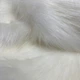 Мех искусственный Песец белый (Китай), пог. м. - изображение 1
