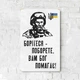 Дерев'яний Постер THEGRAVIX "Борітеся - Поборете, Вам Бог Помагає" 27 х 17 см А4 формат (02634) - зображення 4