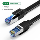 Высокоскоростной патч корд Ugreen NW190 2 метра сетевой кабель 40 Гбит\с Ethernet RJ45 Cat 8 плоский - изображение 2