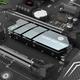 Радіатор алюмінієвий Jeyi для SSD M2 2280, сірий - зображення 7