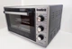 Электрическая печь с конвекцией 40 л выпечка пицца GoodGrill GR-4002TR 4 режима 1300W нагрев 280 термоизоляция Эмаль электродуховка настольная мини печка графит Турция - изображение 1