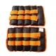 Утяжелители-манжеты 73629 Сhampion 2 шт по 3 кг Blak-Orange - изображение 2